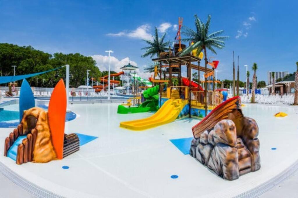 Endless Summer Beach House شاطئ ميرتل المظهر الخارجي الصورة